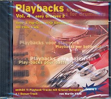 Playbacks für Drummer vol.4 CD