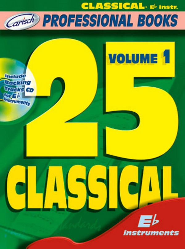 25 classical vol.1 (+CD)
