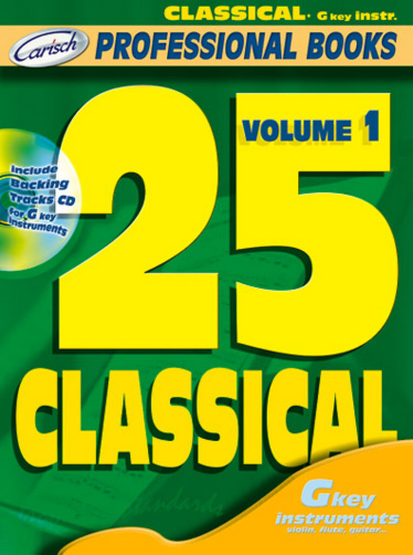 25 classical vol.1 (+CD)