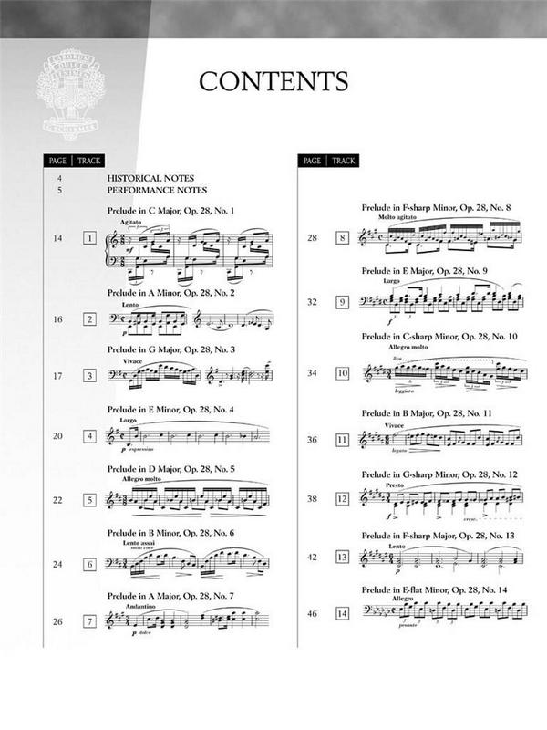 Préludes (+Online Audio)