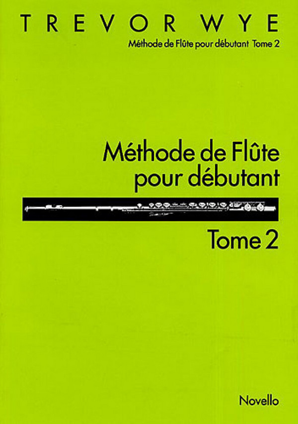 Méthode de flûte pour débutant