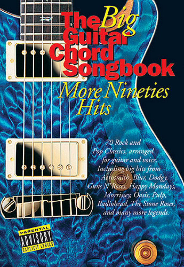 The Big Guitar Chord Songbook: