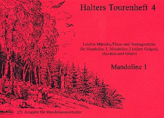 Halters Tourenheft Band 4