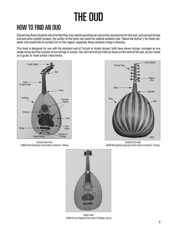 Oud Method (+Audio-Access) 