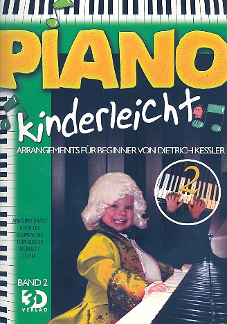 Piano kinderleicht Band 2