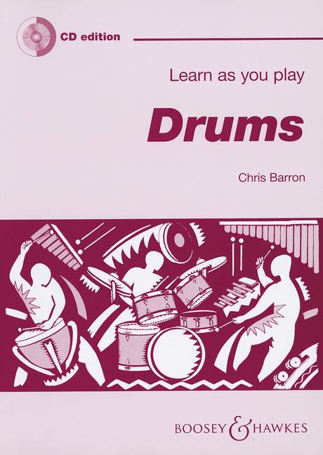 Learn As You Play Drums  (+ CD)