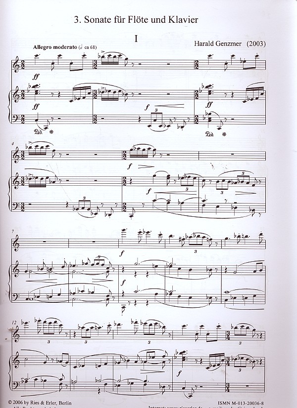 Sonate Nr.3