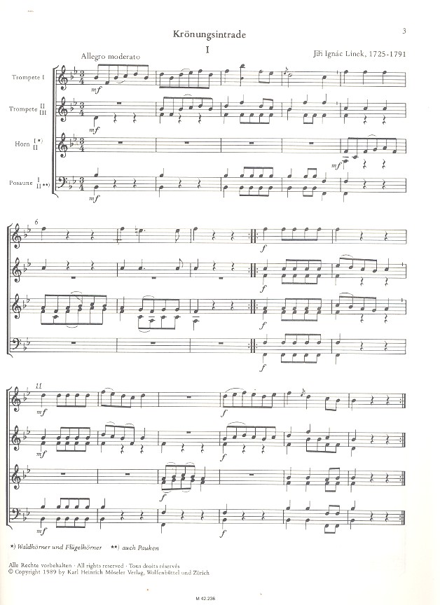 Altböhmische Bläsermusik