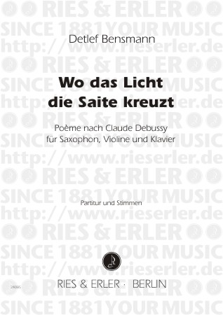Wo das Licht die Saite kreuzt für
