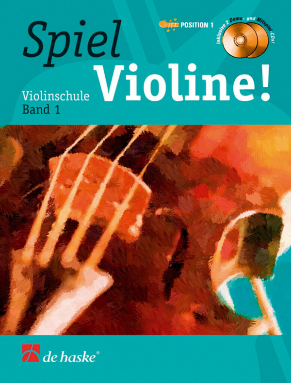 Spiel Violine Band 1 (+ 2 CD's)