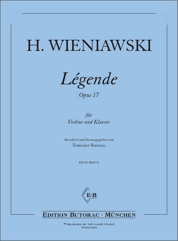 Légende op.17 für Violine