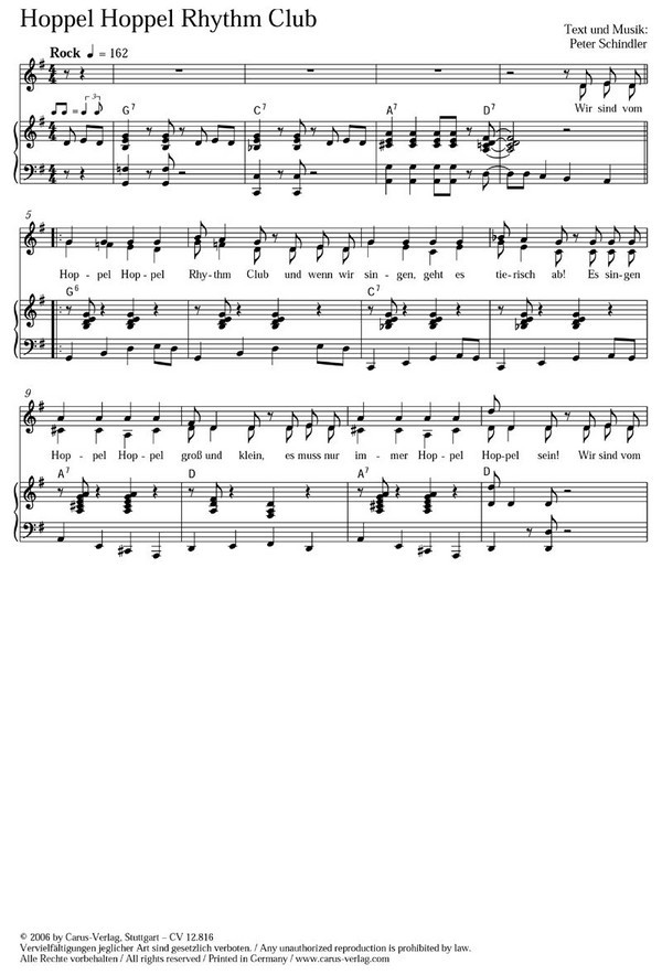 Kinderhits mit Witz Band 6 