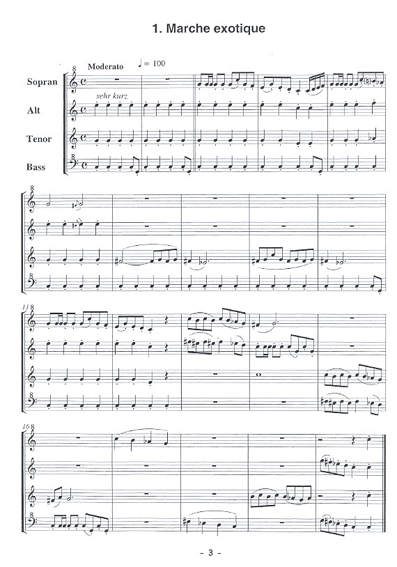 Music Box - 7 kurze Stücke 