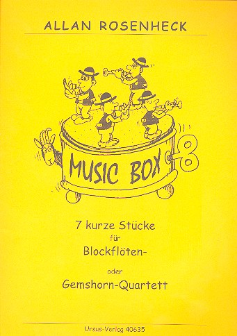 Music Box 7 kurze Stücke für