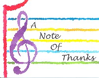 Danksagungs-Karten mit Briefumschlag