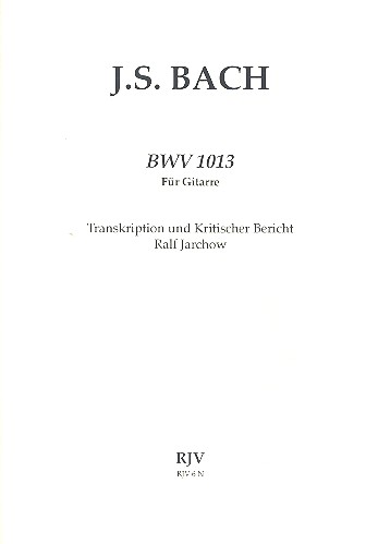 Partita a-Moll BWV1013
