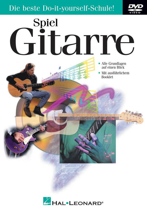Spiel Gitarre DVD-Video