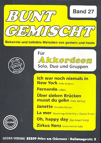 Bunt gemischt Band 27