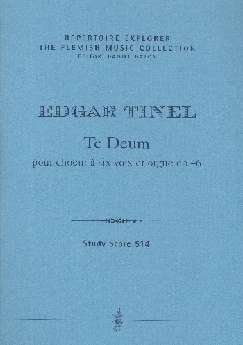 Te Deum op.46 für gem Chor
