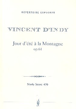 Jour d'été à la montagne op.61