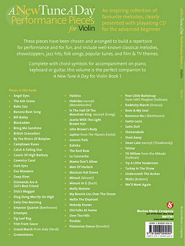 A new Tune a Day (+CD)