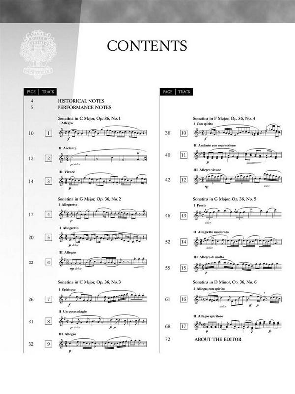 Sonatinas op.36 (+CD)