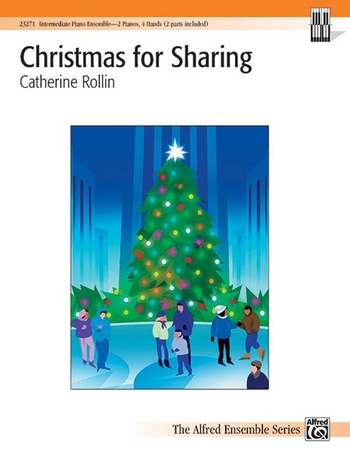 Christmas for sharing for 2 pianos 4 hands