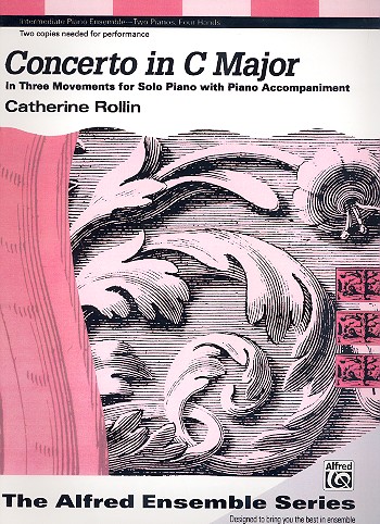 Concerto in C Major for solo piano