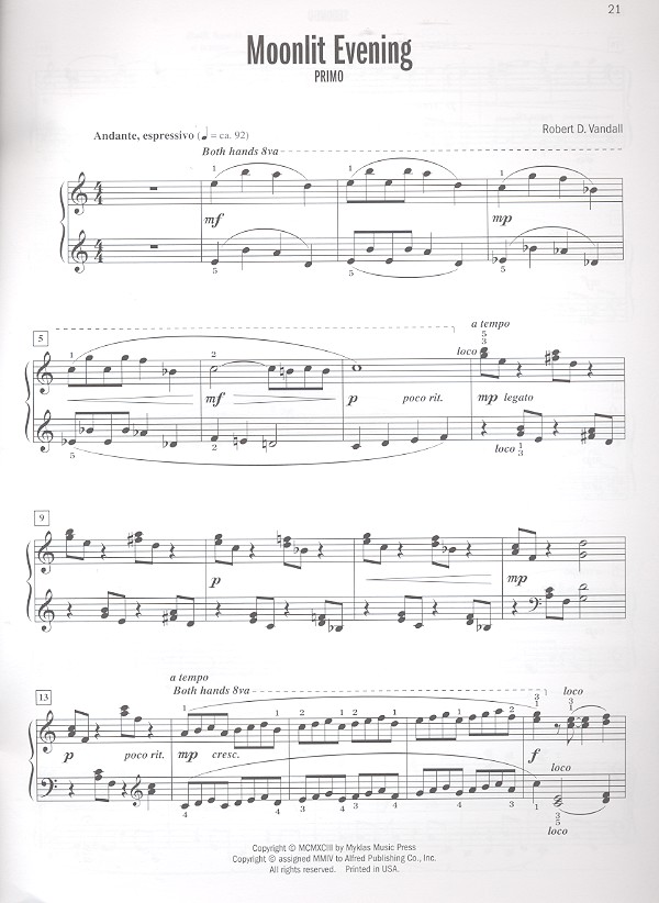 Celebrated Piano Duets vol.3