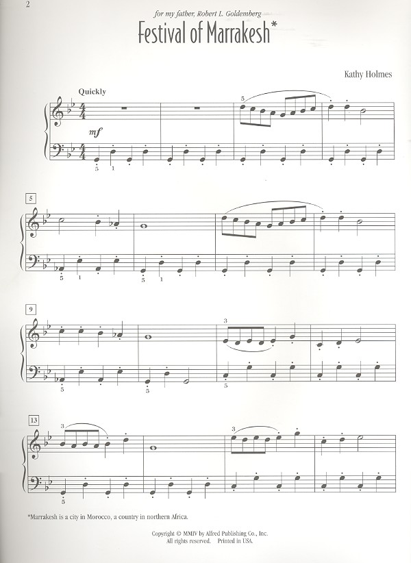 Festival of Marrakesch