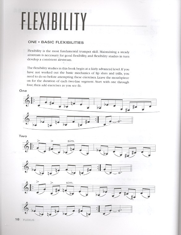 Flexus - Trumpet Calesthenics for the modern Improvisor (+CD)