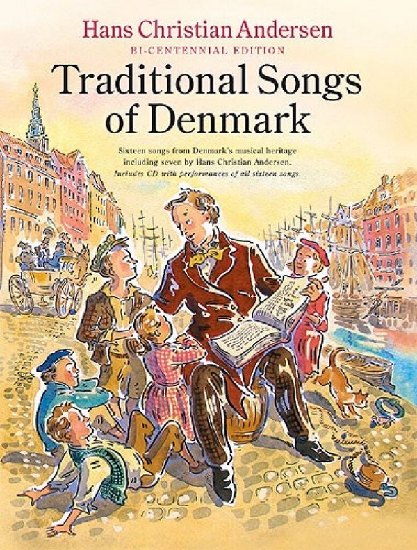 Traditional Songs of Denmark (+CD):