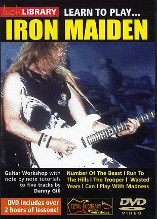 Learn to play Iron Maiden DVD-Video