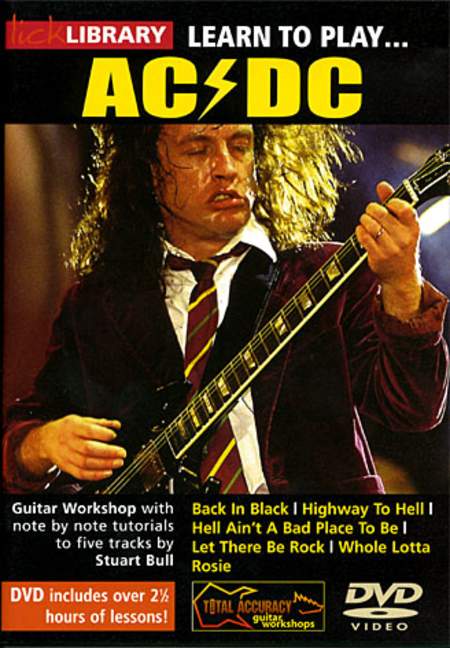 Learn to play AC/DC DVD-Video