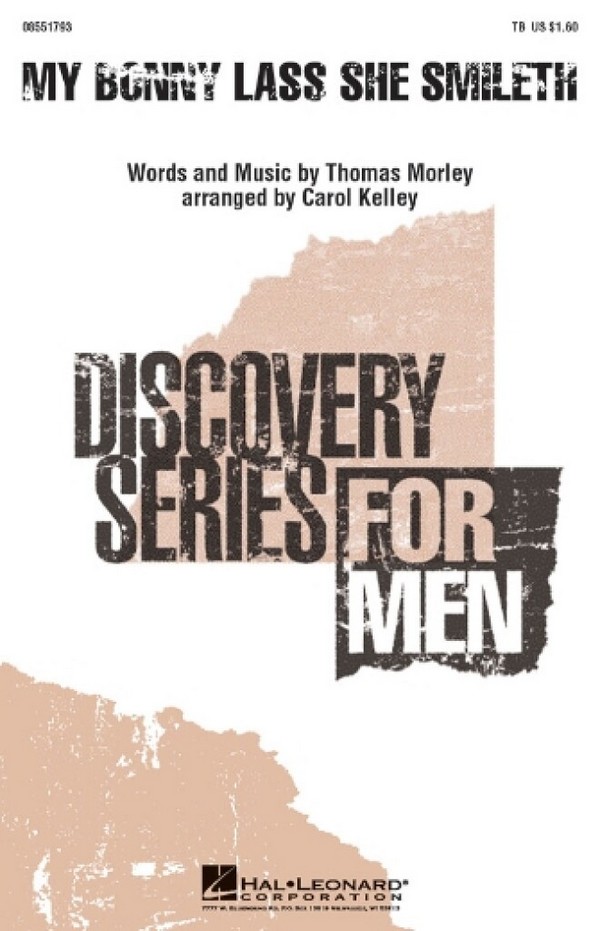 My Bonny lass she smileth for