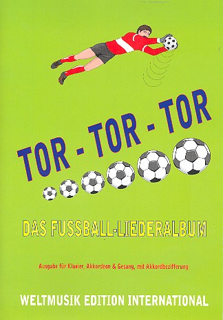 Tor Tor Tor Das Fussball-