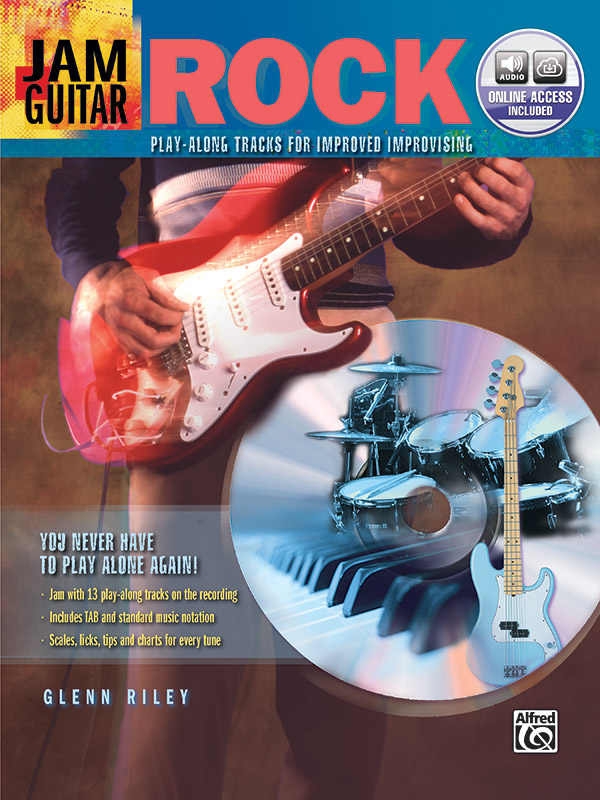 Jam Guitar (+CD): Rock