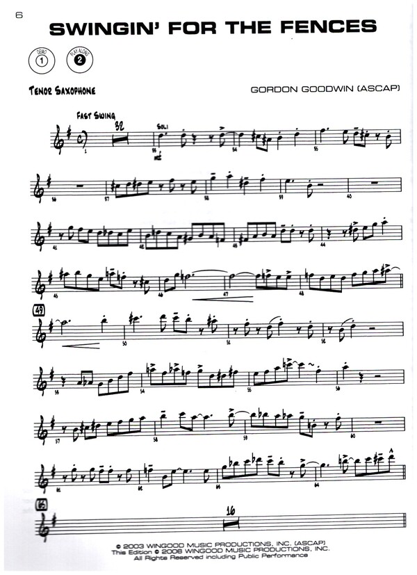 Big Phat Band Playalong (+Online Audio)