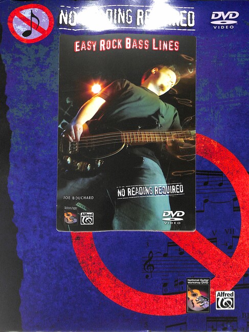 Easy Rock Bass Lines DVD-Video