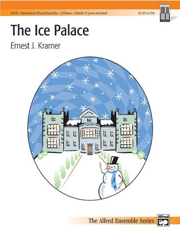 The Ice Palace for 2 pianos 4 hands