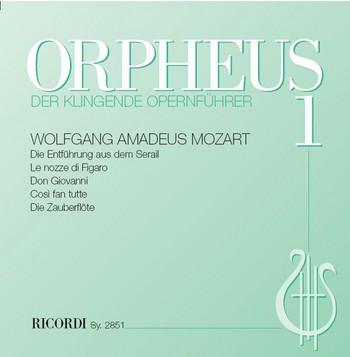 Orpheus Band 1 CD