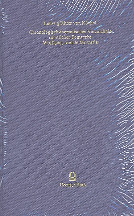 Chronologisch-thematisches Verzeichnis