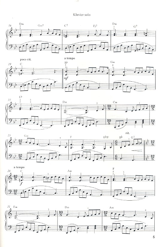 Musical-Melodien