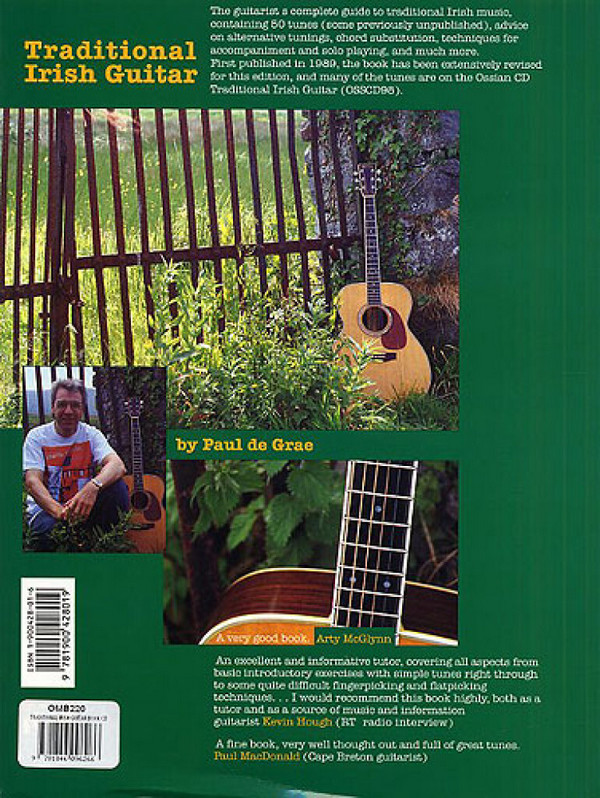 Traditional Irish Guitar (+CD)