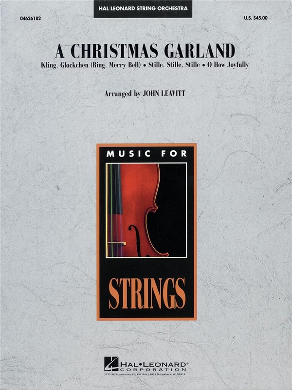 A Christmas Garland for string orchestra