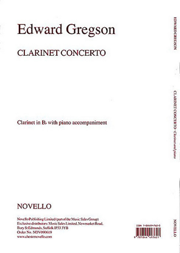 Clarinet Concerto for clarinet and