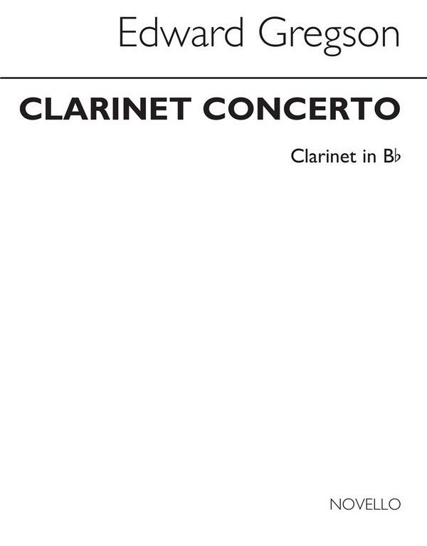Clarinet Concerto for clarinet and