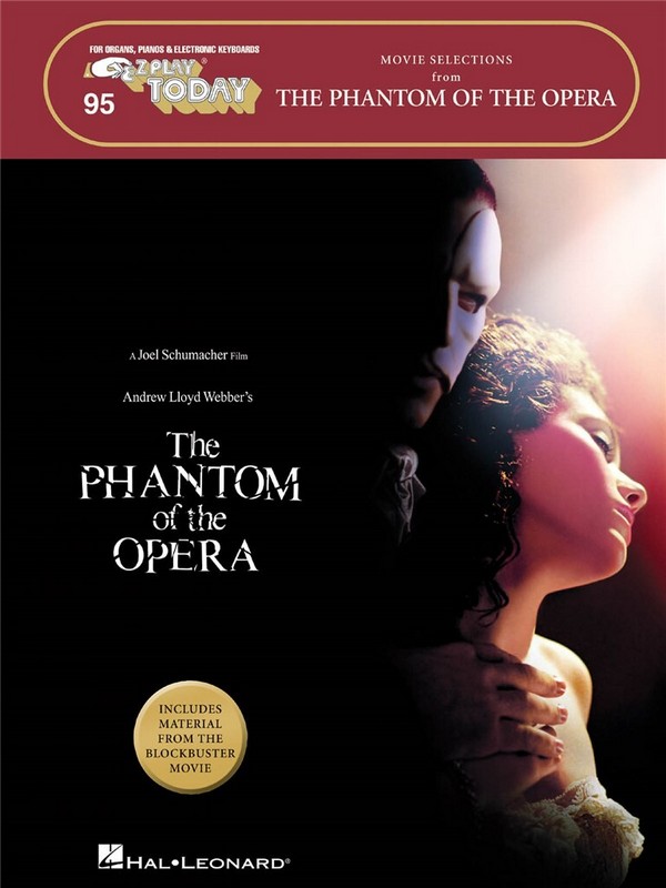 The Phantom of the Opera: for
