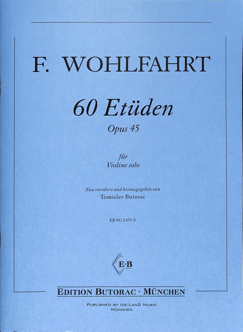 60 Etüden op.45