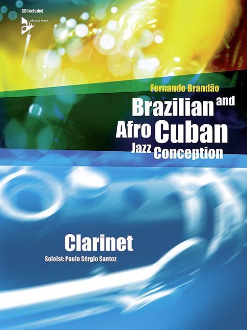 Brazilian and Afro Cuban Jazz Conception (+CD)